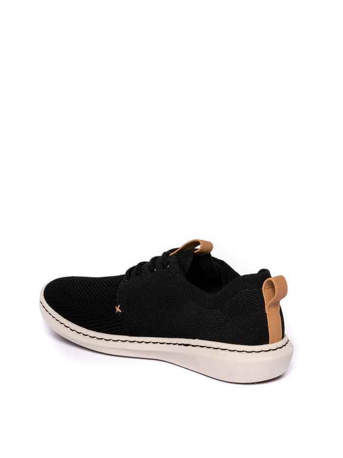 CLARKS ENGLAND Sneaker step urban mix nero STEP URBAN TESS-BLACK