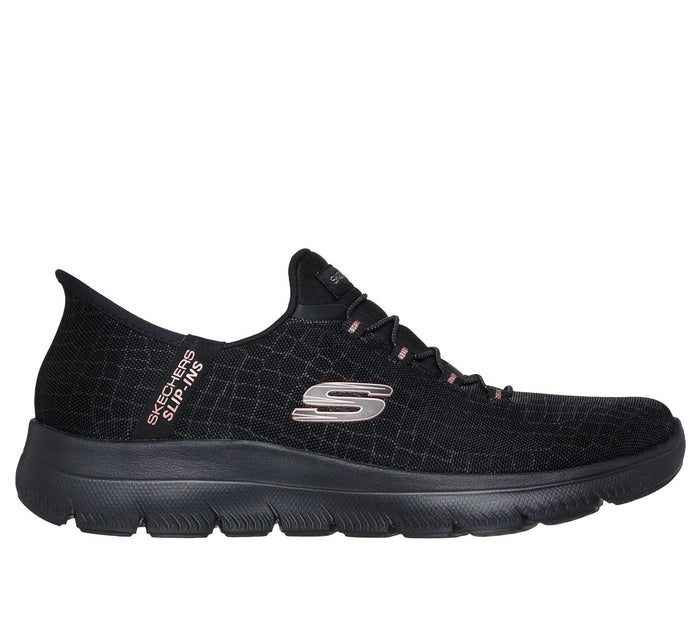 SKECHERS Sneaker summits mesh nero 150128 SUMMITS-BKGD