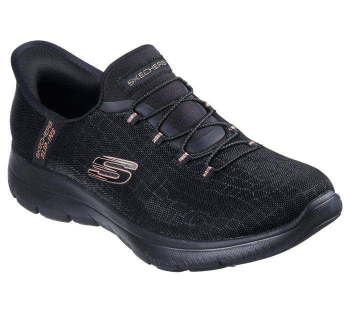 SKECHERS Sneaker summits mesh nero 150128 SUMMITS-BKGD