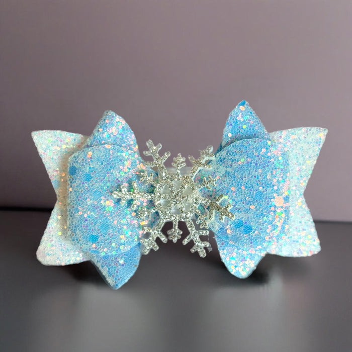 Snowflake Tumbler Bow