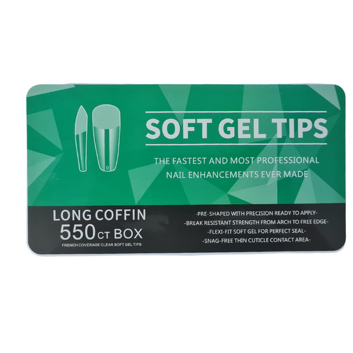 Soft Gel Nail Tips