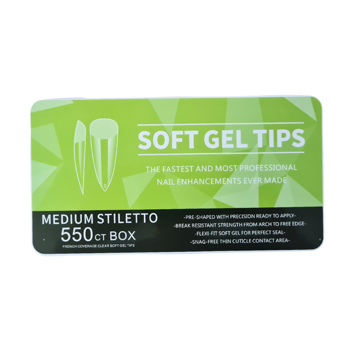 Soft Gel Nail Tips