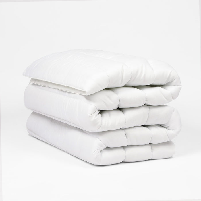 Soft Touch Deep Fill Mattress Topper - White 🇬🇧