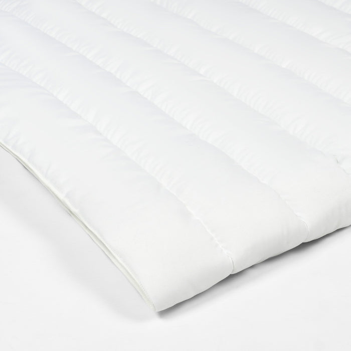 Soft Touch Deep Fill Mattress Topper - White 🇬🇧