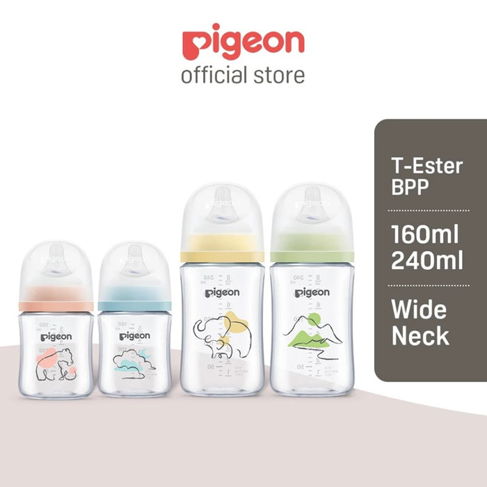 PIGEON SofTouch T-Ester BPP Nursing Bottle With Patterns (160ML/240ML) | Isetan KL Online Store