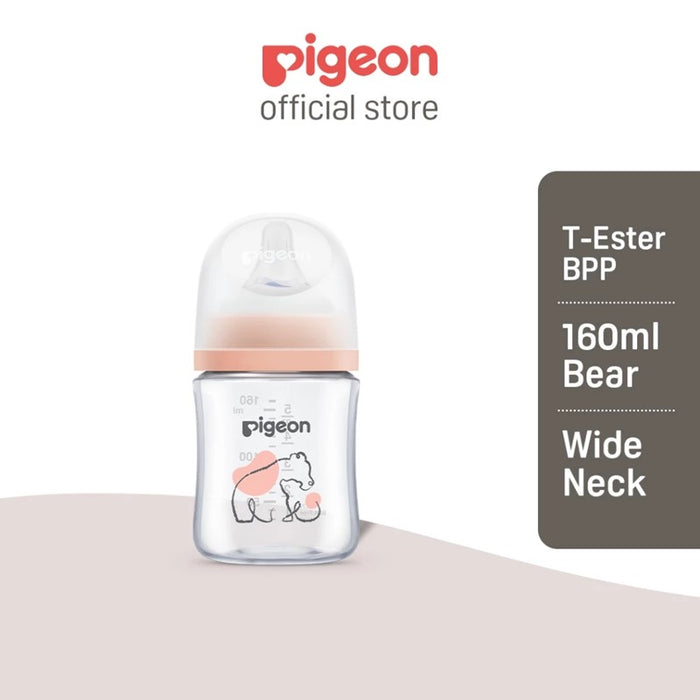 PIGEON SofTouch T-Ester BPP Nursing Bottle With Patterns (160ML/240ML) | Isetan KL Online Store