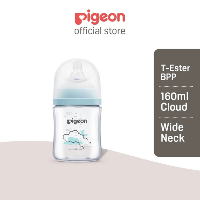 PIGEON SofTouch T-Ester BPP Nursing Bottle With Patterns (160ML/240ML) | Isetan KL Online Store