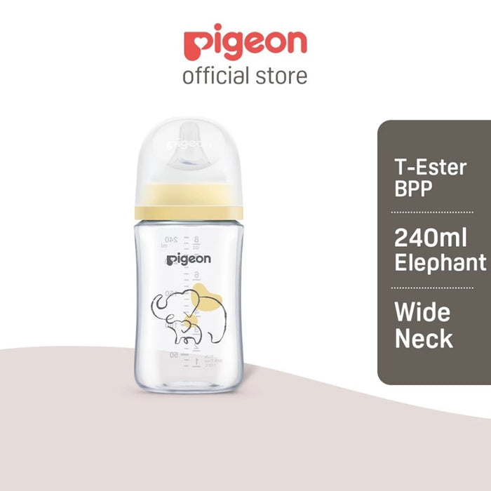 PIGEON SofTouch T-Ester BPP Nursing Bottle With Patterns (160ML/240ML) | Isetan KL Online Store