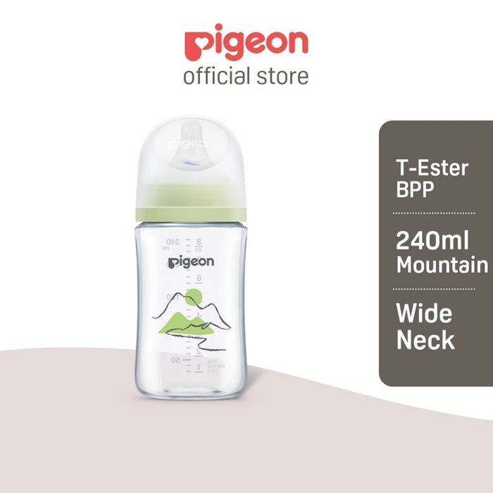 PIGEON SofTouch T-Ester BPP Nursing Bottle With Patterns (160ML/240ML) | Isetan KL Online Store