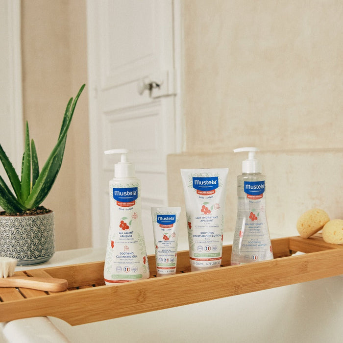 MUSTELA Soothing Moisturizing Cream Face With Organically Farmed Schisandra 40ml | Isetan KL Online Store