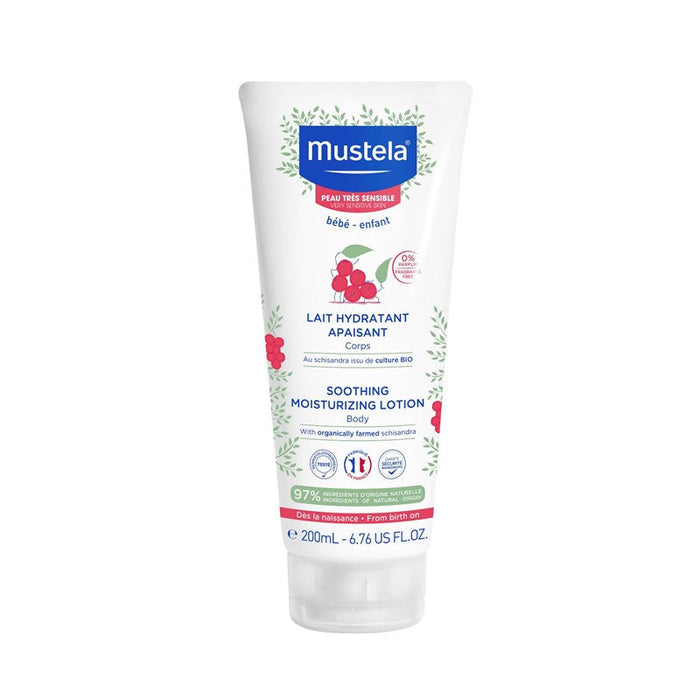 MUSTELA Soothing Moisturizing Lotion With Organically Farmed Schisandra 200ml | Isetan KL Online Store