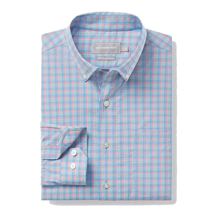 Southern Shirt Men's Augustine Check Long Sleeve Shirt