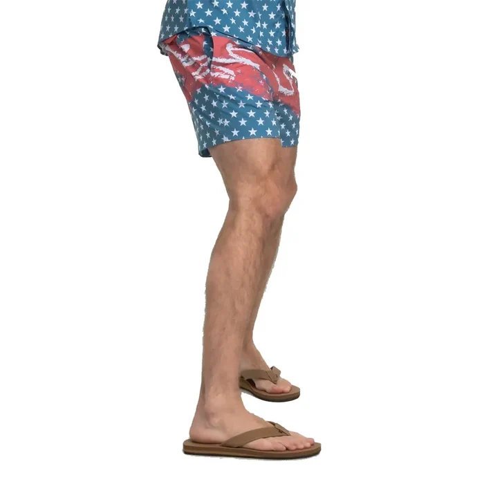 Southern Shirt Men's Blaze of Glory Swim Shorts