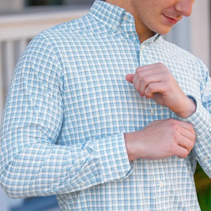 Southern Shirt Men's Ryman Plaid Long Sleeve Shirt