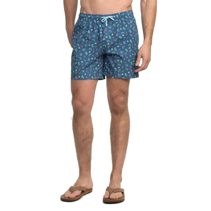 Southern Shirt Men's Taco Tuesday Swim Trunks