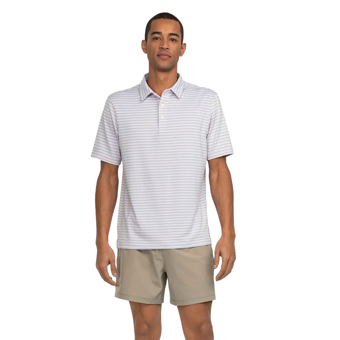Southern Shirt Men's Tybee Stripe Polo