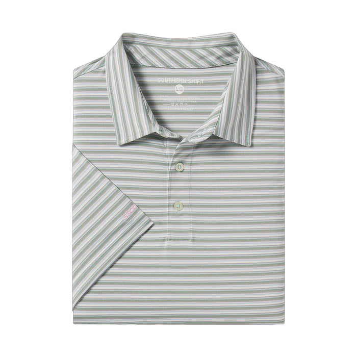 Southern Shirt Men's Tybee Stripe Polo