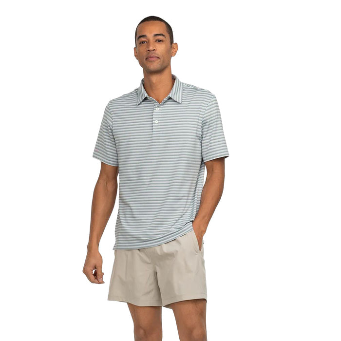 Southern Shirt Men's Tybee Stripe Polo