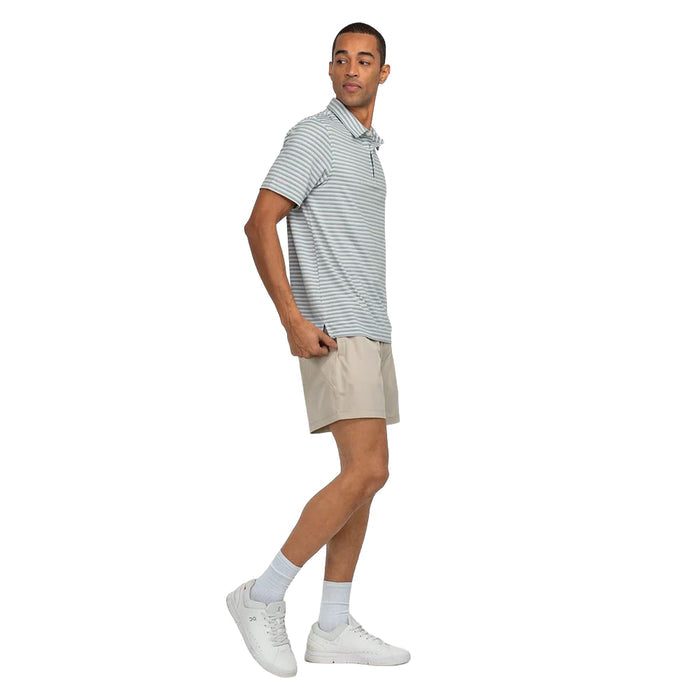Southern Shirt Men's Tybee Stripe Polo