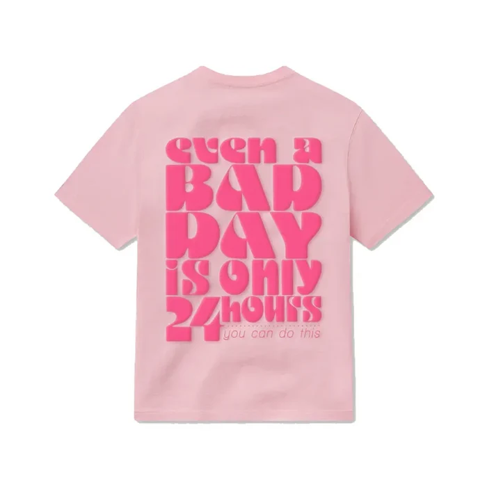 Southern Shirt Think Positive Print Short Sleeve T-Shirt