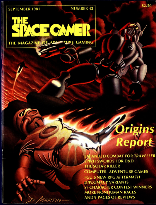 Space Gamer #43