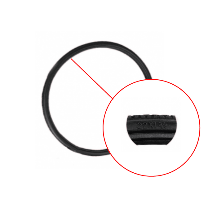 Spare Part PU Tyre 22x1 3/8 for Soma SM150
