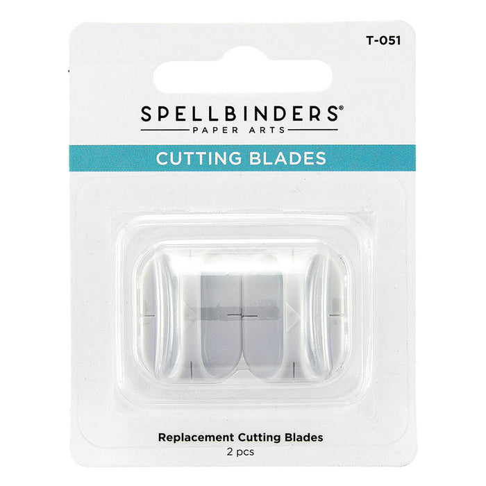 Spellbinders - Tool - Trimmer Replacement Cutting Blades. Works with T-050 Paper Trimmer. Available at Embellish away in Bowmanville Ontario Canada.