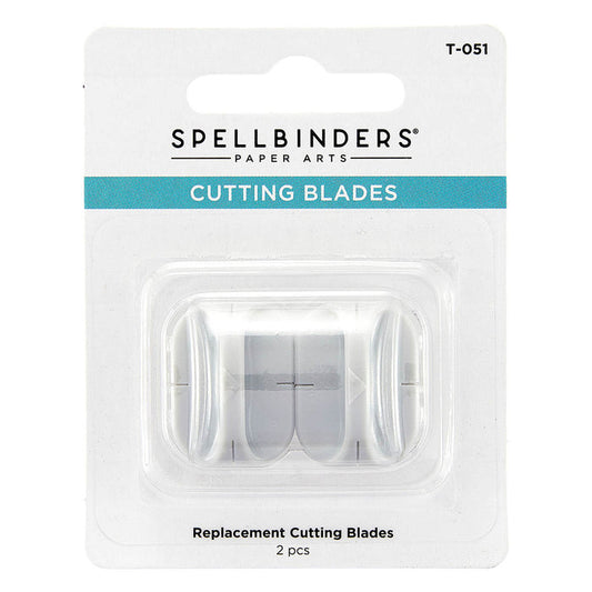 Spellbinders - Tool - Trimmer Replacement Cutting Blades. Works with T-050 Paper Trimmer. Available at Embellish away in Bowmanville Ontario Canada.