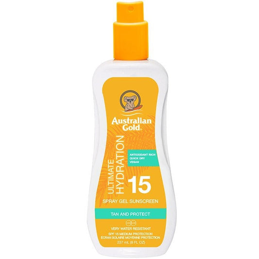 SPF 15 Spray Gel