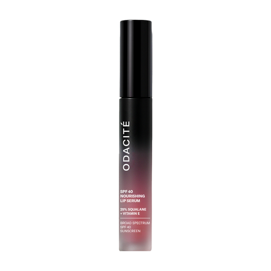 Odacite-Spf 40 Nourishing Lip Serum-Makeup-SPF40NourishingLipSerum_Bubblegum_POW1-The Detox Market | Bubblegum - Vibrant playful pink with subtle cool undertones