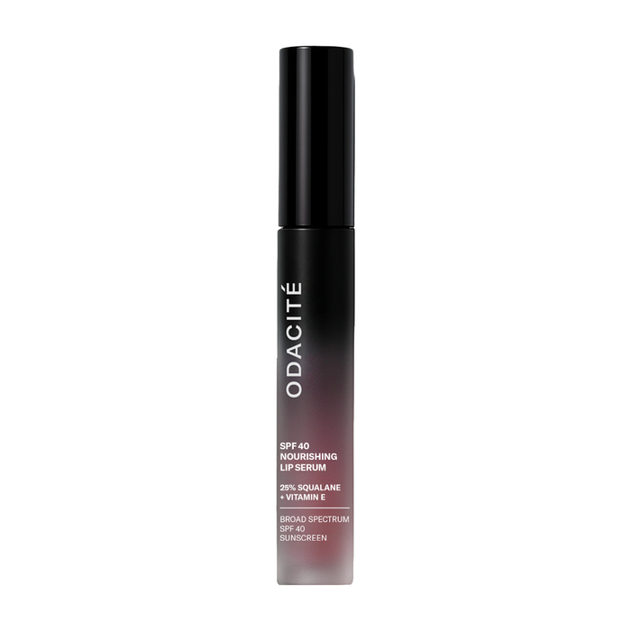 Odacite-Spf 40 Nourishing Lip Serum-Makeup-SPF40NourishingLipSerum_JazzBerry_POW-The Detox Market | Jazz Berry - Muted berry with slightly cool undertones