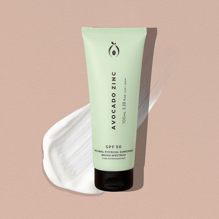 SPF 50 Natural Physical Sunscreen