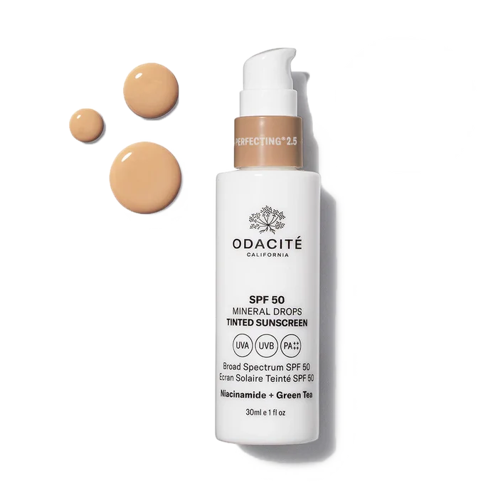 SPF 50 Tinted Mineral Drops Flex-Perfecting® Sunscreen (Tint 2.5)