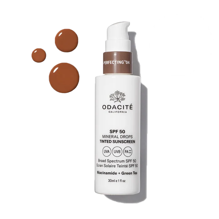 SPF 50 Tinted Mineral Drops Flex-Perfecting® Sunscreen (Tint 4)