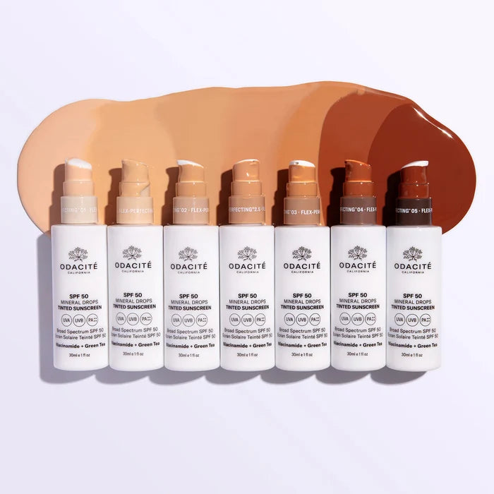SPF 50 Tinted Mineral Drops Flex-Perfecting® Sunscreen (Tint 4)