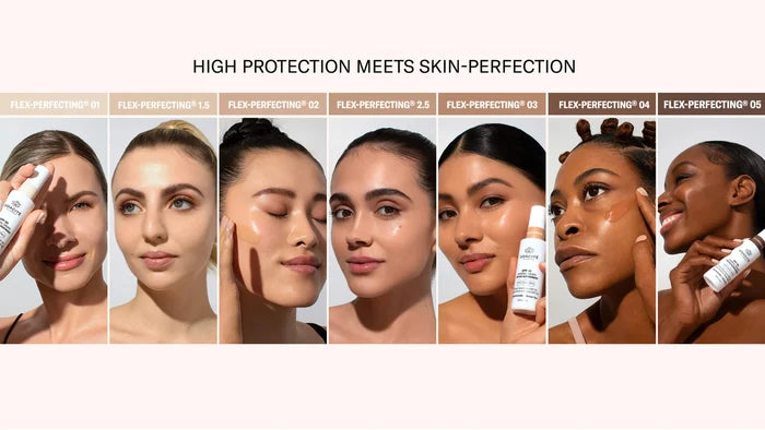 SPF 50 Tinted Mineral Drops Flex-Perfecting® Sunscreen (Tint 4)