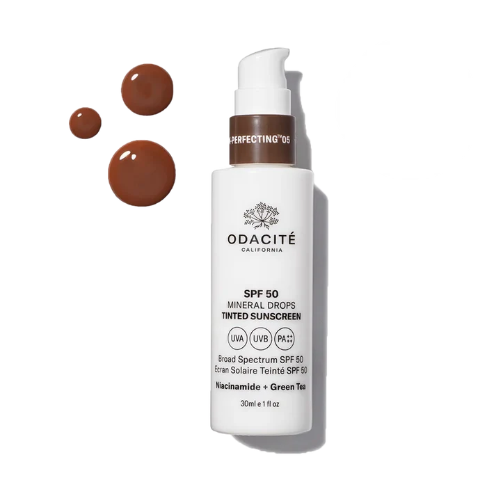 SPF 50 Tinted Mineral Drops Flex-Perfecting® Sunscreen (Tint 5)