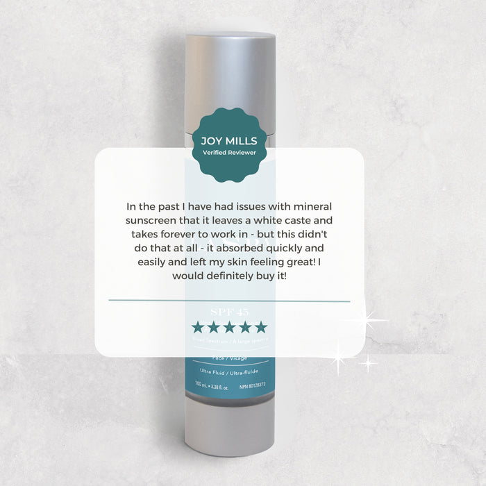 LASPA Naturals-Spf45 Mineral Sunscreen Lotion-Sun Care-SPF45-Review-The Detox Market |
