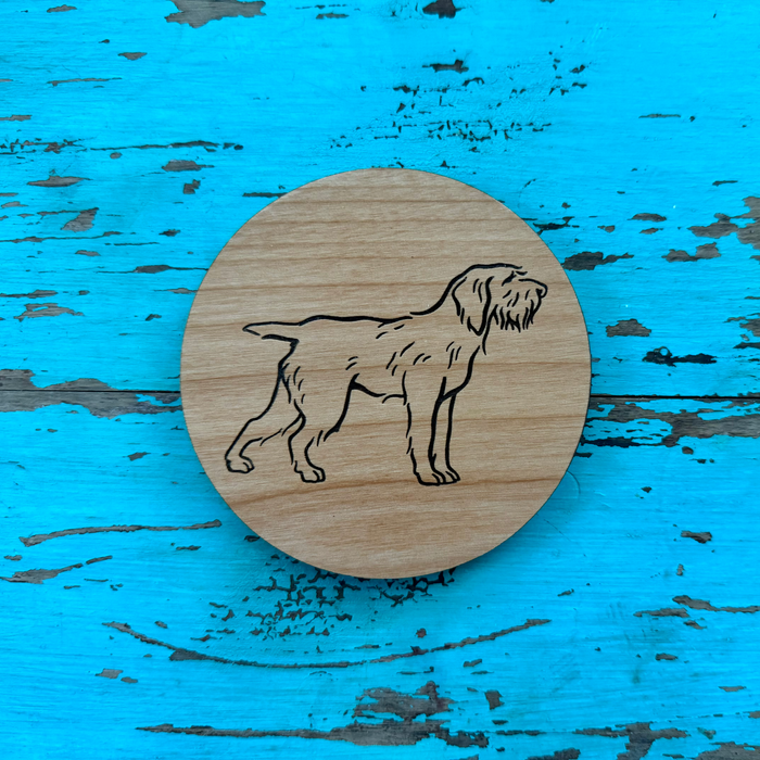 Spinone Italiano Coaster Set