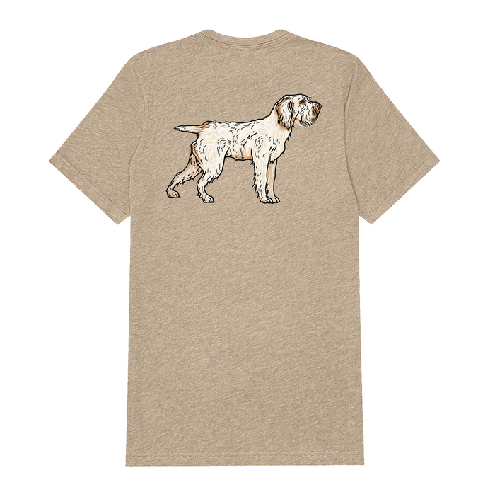 White & Orange / Tan / XS