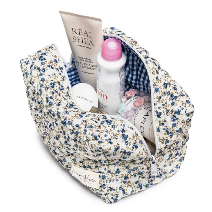 Spring Large Makeup Bag - Madison's Niche