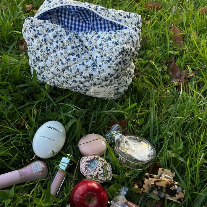 Spring Large Makeup Bag - Madison's Niche