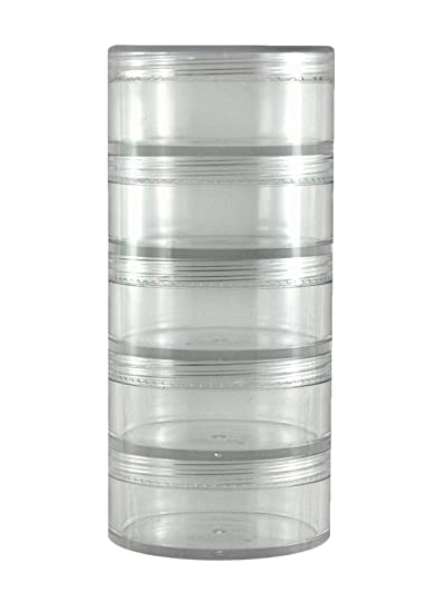 Stackable Jars 5ct