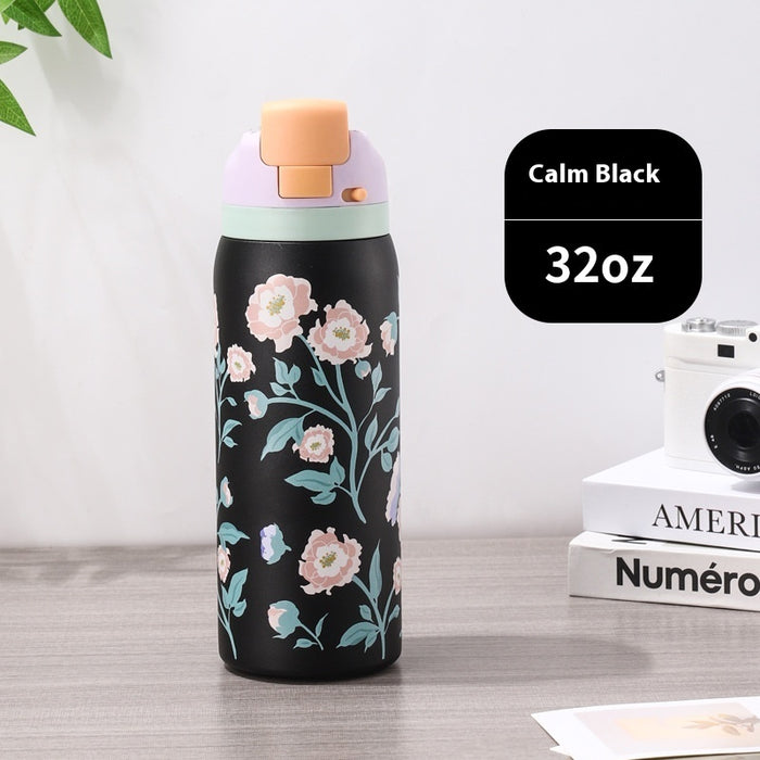 Peony 32oz / Stainless Steel