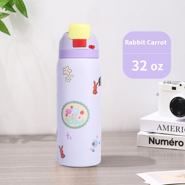 Rabbit Radish 32oz / Stainless Steel