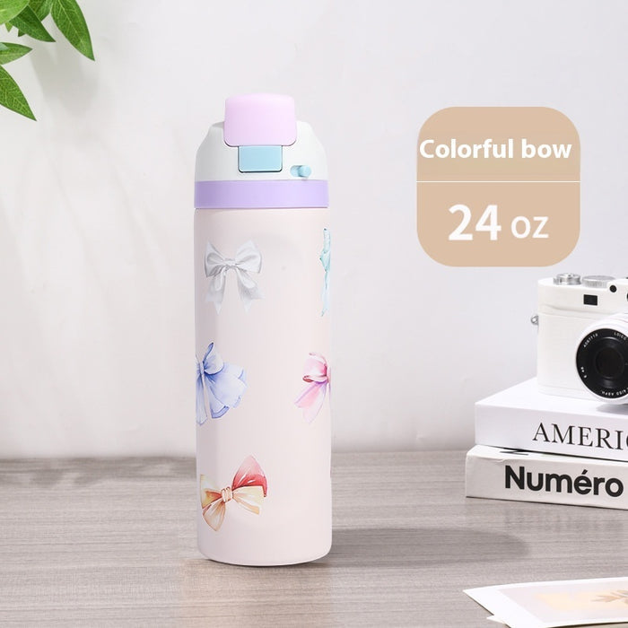 Stainless Steel Vacuum Cup Portable Bullet Cup 🇨🇳