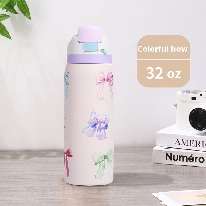Color Bow 32oz / Stainless Steel