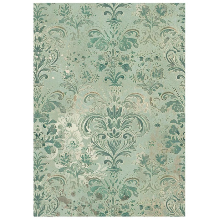 Stamperia - Assorted Rice Paper Backgrounds A6 - 8/Sheets - Gardens of Time. Available at Embellish Away located in Bowmanville Ontario Canada.