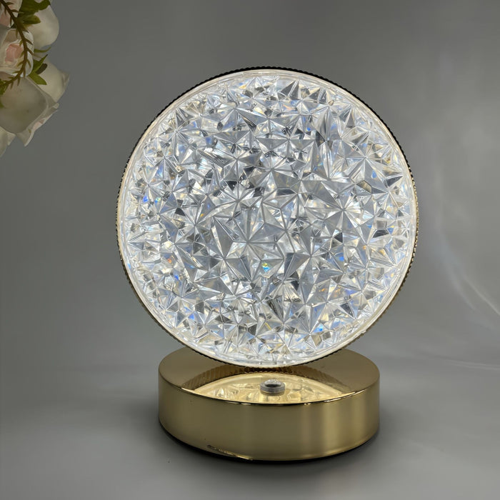 Rechargeable / Round