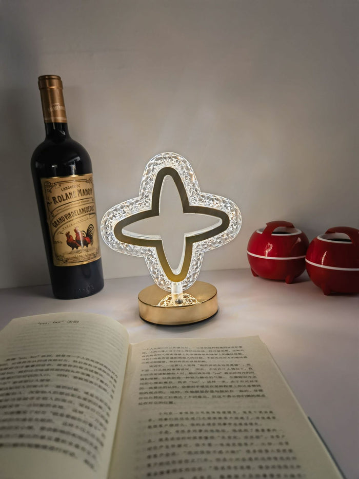 Rechargeable / Square Star Table Lamp